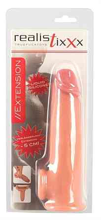 Насадка Realistixxx Extension 5cm Sex Aura Киев