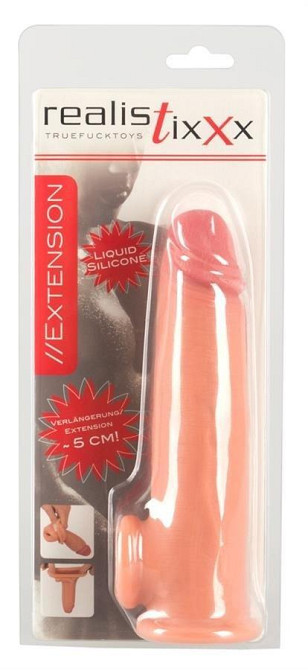 Насадка Realistixxx Extension 5cm Sex Aura Киев - изображение 1