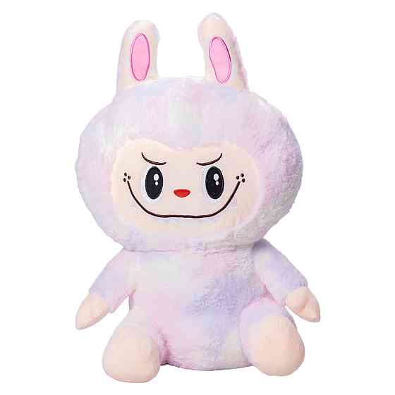 ТМ COLORFUL HOME М'яка іграшка-плед, подушка 3 в 1 Лабубу 50 см Рожевий ТМ COLORFUL HOME LAB1P Киев