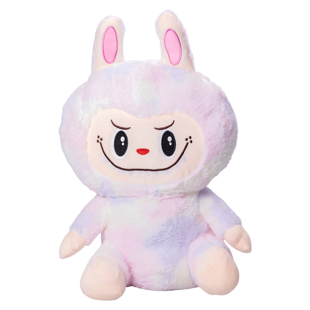 ТМ COLORFUL HOME М'яка іграшка-плед, подушка 3 в 1 Лабубу 50 см Рожевий ТМ COLORFUL HOME LAB1P Киев - изображение 4