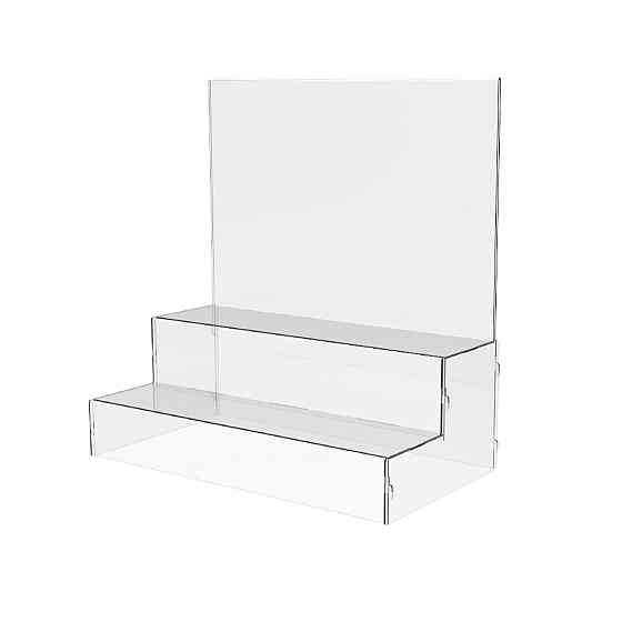 Подставка EKOSTAR 2 полки 300х165х320 Киев