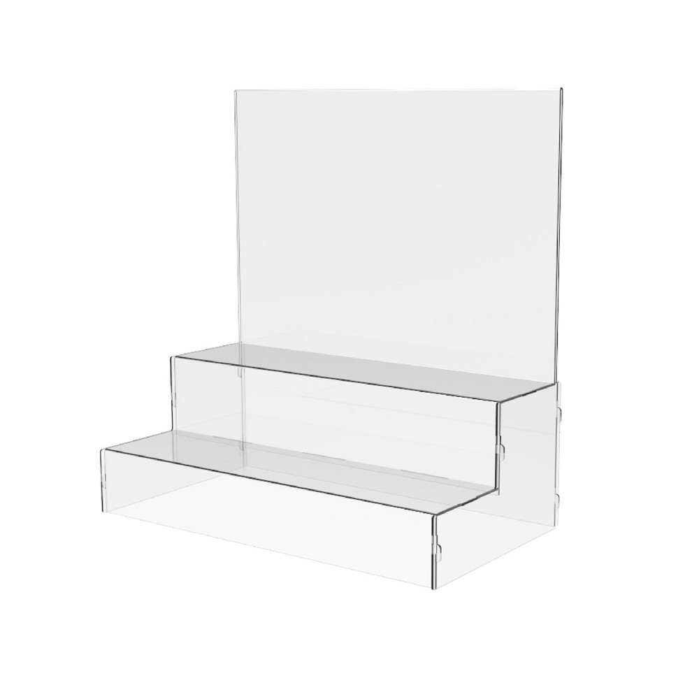 Подставка EKOSTAR 2 полки 300х165х320 Киев - изображение 2