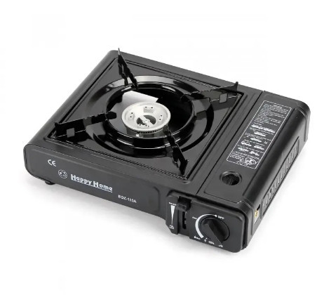 Портативная газовая плита Happy Home BDZ-155A однокомфорочная Винница - изображение 5