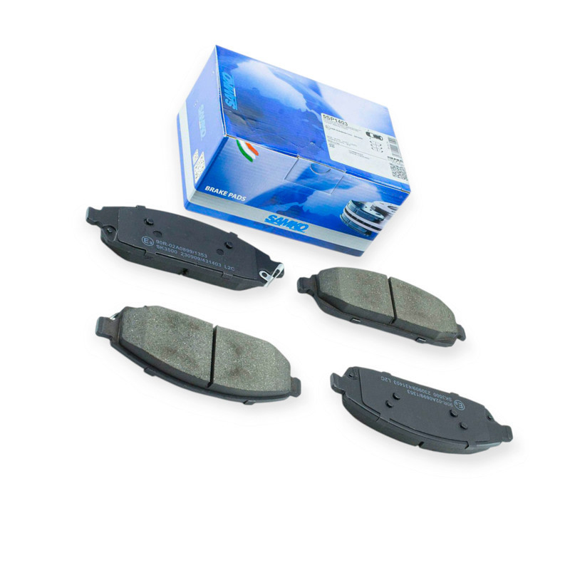 Колодки передние Джип Гранд Чероки III, IV, Commander 04- тормозные Мукачево - изображение 1