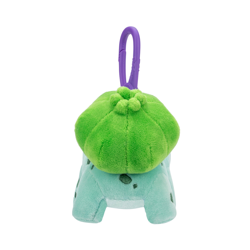 М'яка іграшка на кліпсі Pokemon - Бульбазавр W11 Дніпро - фото 4