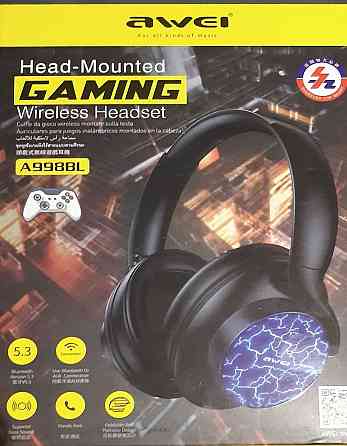 Беспроводные игровые Bluetooth стереонаушники Awei A998BL. Харьков