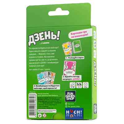 Настольная игра Fun Games Shop Дзень (Ding) (укр.) (FGS72) Винница