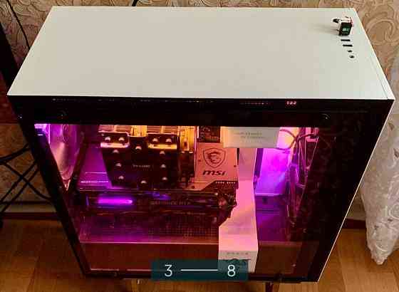 Компьютер: NZXT+(Наушники HyperX Cloud Alpha) Киев