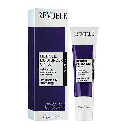 Увлажняющий дневной крем для лица SPF30 Retinol Revuele 40 мл Винница