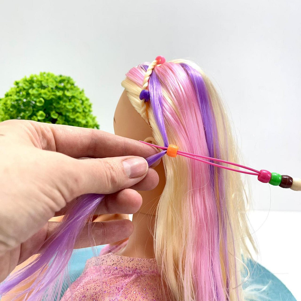 Лялька манекен Defa Lucy для зачісок та аксесуари 23см (8415) Чернігів - фото 7