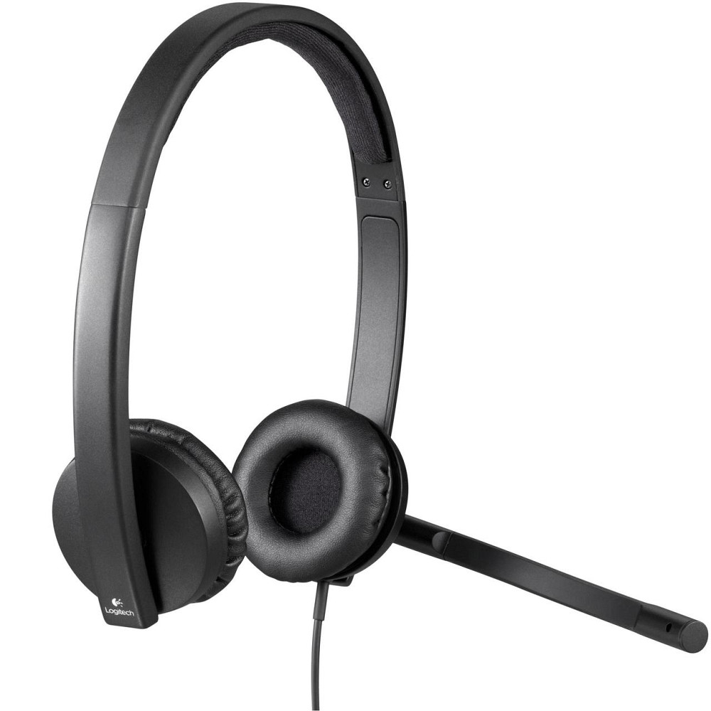 Гарнітура Logitech H570e Teams Stereo USB-A (981-001430) ( Чорний ) Харків - фото 6