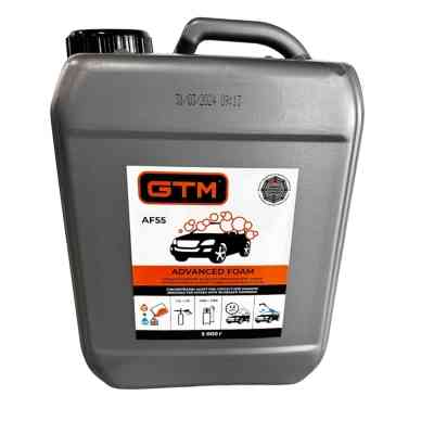 Средство для моек высокого давления GTM активная пена 5кг (разведение 1:6 – 1:9) Advanced Foam (AF55) (AF55-5) Винница