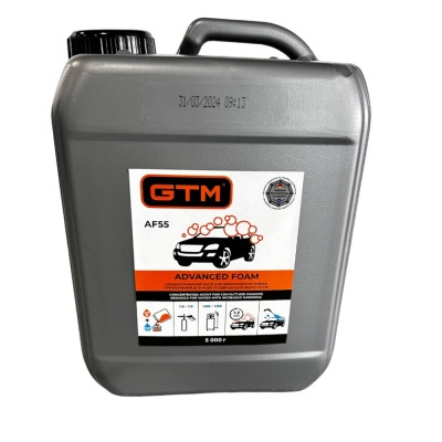 Средство для моек высокого давления GTM активная пена 5кг (разведение 1:6 – 1:9) Advanced Foam (AF55) (AF55-5) Винница - изображение 2