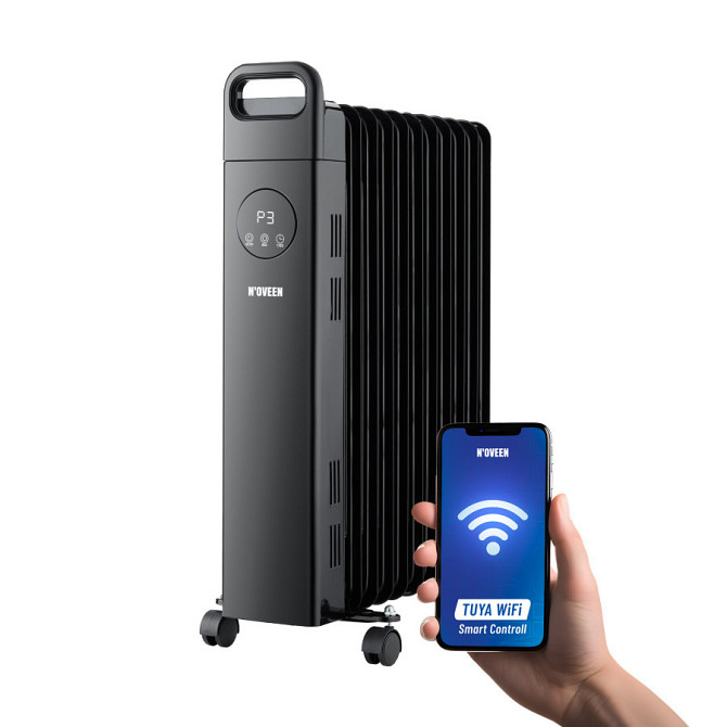 Масляный обогреватель Noveen OH8099 Tuya WiFi Smart Киев - изображение 1