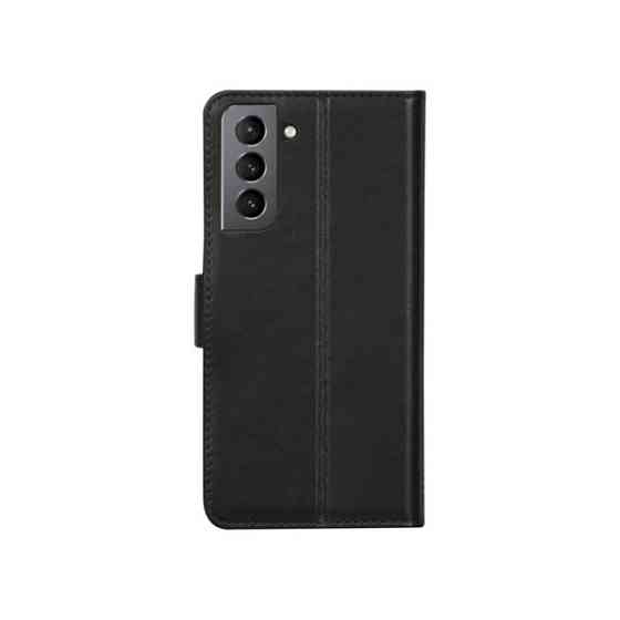 Чохол-гаманець Dbramante1928 Copenhagen Slim для Galaxy S21+/S21 Plus, шкіряний, чорний, з кишенею д Київ