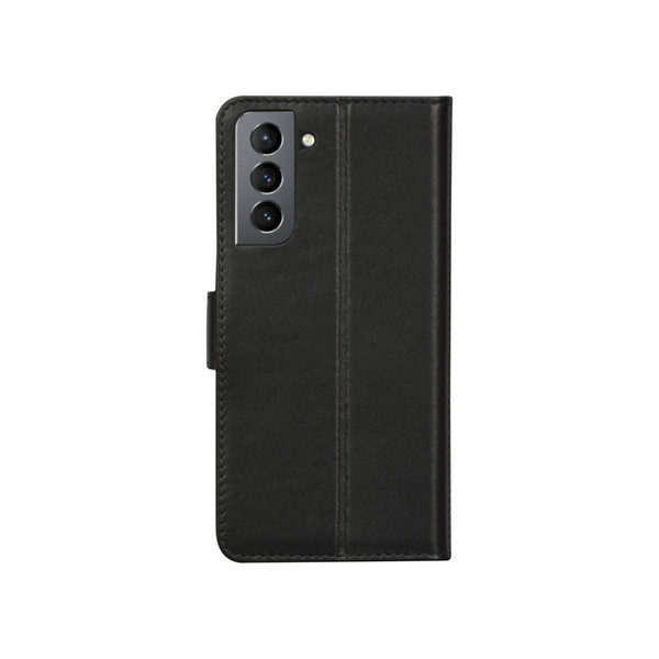 Чохол-гаманець Dbramante1928 Copenhagen Slim для Galaxy S21+/S21 Plus, шкіряний, чорний, з кишенею для карток Київ - фото 3
