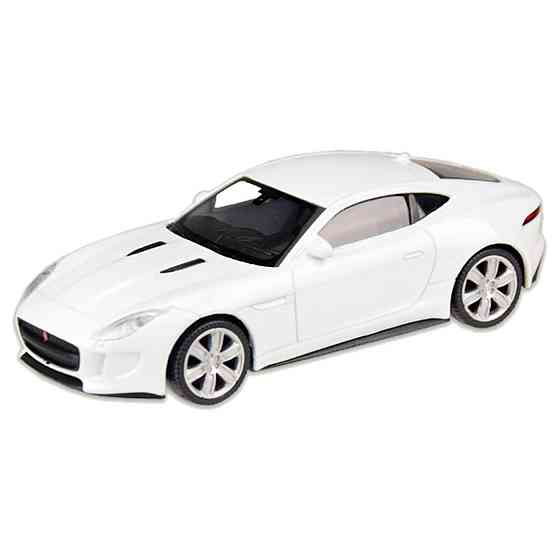 Машина металева JAGUAR F-TYPE COUPE "WELLY" масштаб 1:43 Київ