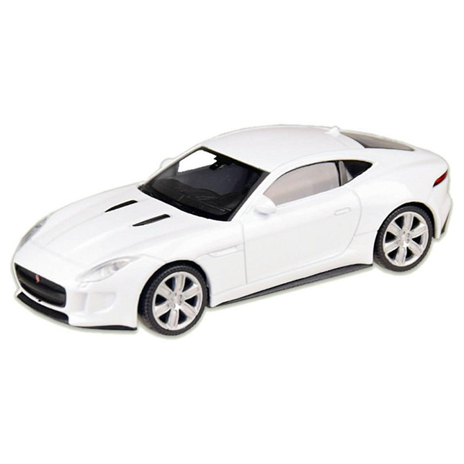 Машина металева JAGUAR F-TYPE COUPE "WELLY" масштаб 1:43 Київ - фото 1
