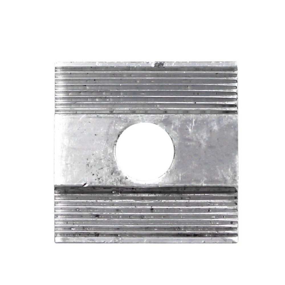 Прижим міжмодульний для кріплення сонячних панелей 30 мм Київ - фото 1