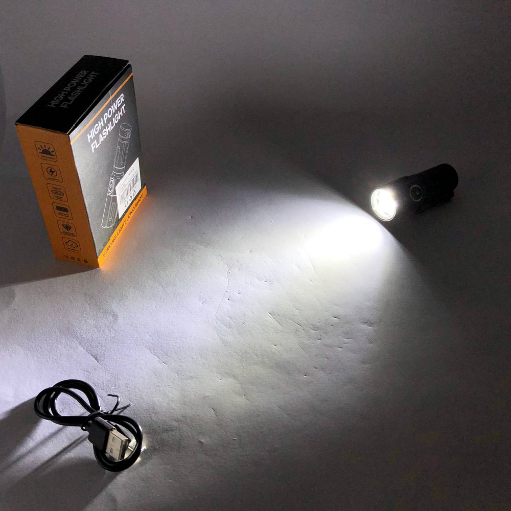 Военный армейский фонарик нашлемный PLD-536-3XPG, Светодиодный прочный фонарик, Фонарь супер яркий DG-29 Львов - изображение 8