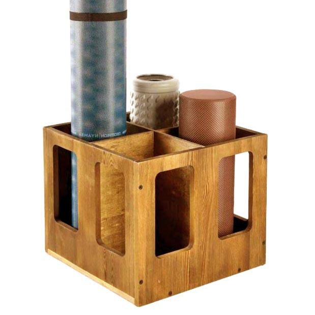 Органайзер килимків для йоги "Ганешпер" сієна Миколаїв - фото 1