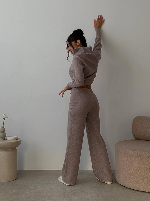 Жіночий костюм з ангори Одеса - фото 2