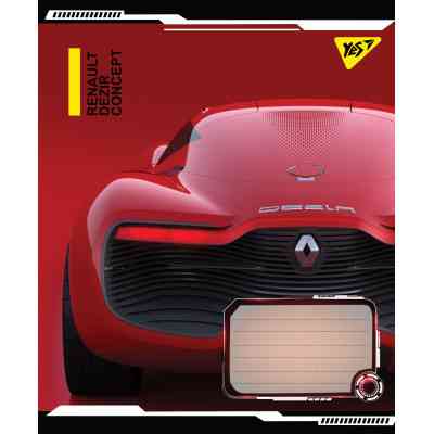 Тетрадь Yes А5 Dezir concept 48 листов, линия (766457) Винница