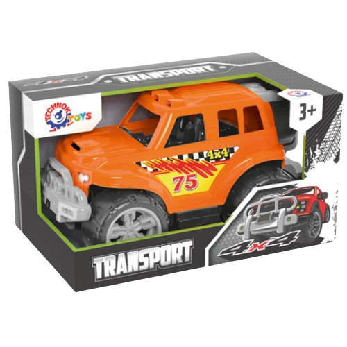 Іграшка Позашляховик Технок 5439 Житомир - фото 1