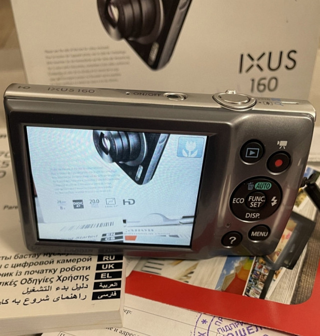 Фотоаппарат Canon Power Shot IXUS 160 Киев - изображение 7
