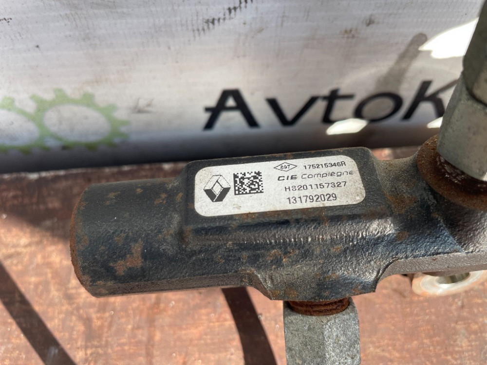 Паливна рейка (рампа форсунок) Renault Kangoo 1.5 dci 2013-2021 (175215346R) Ковель - фото 3