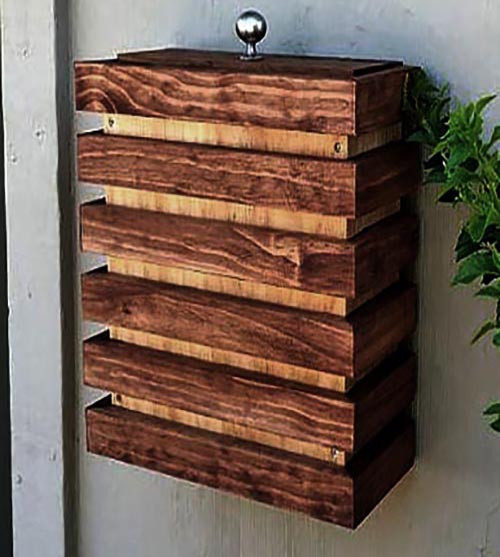 Поштова скринька "Нева" капучино Миколаїв - фото 1