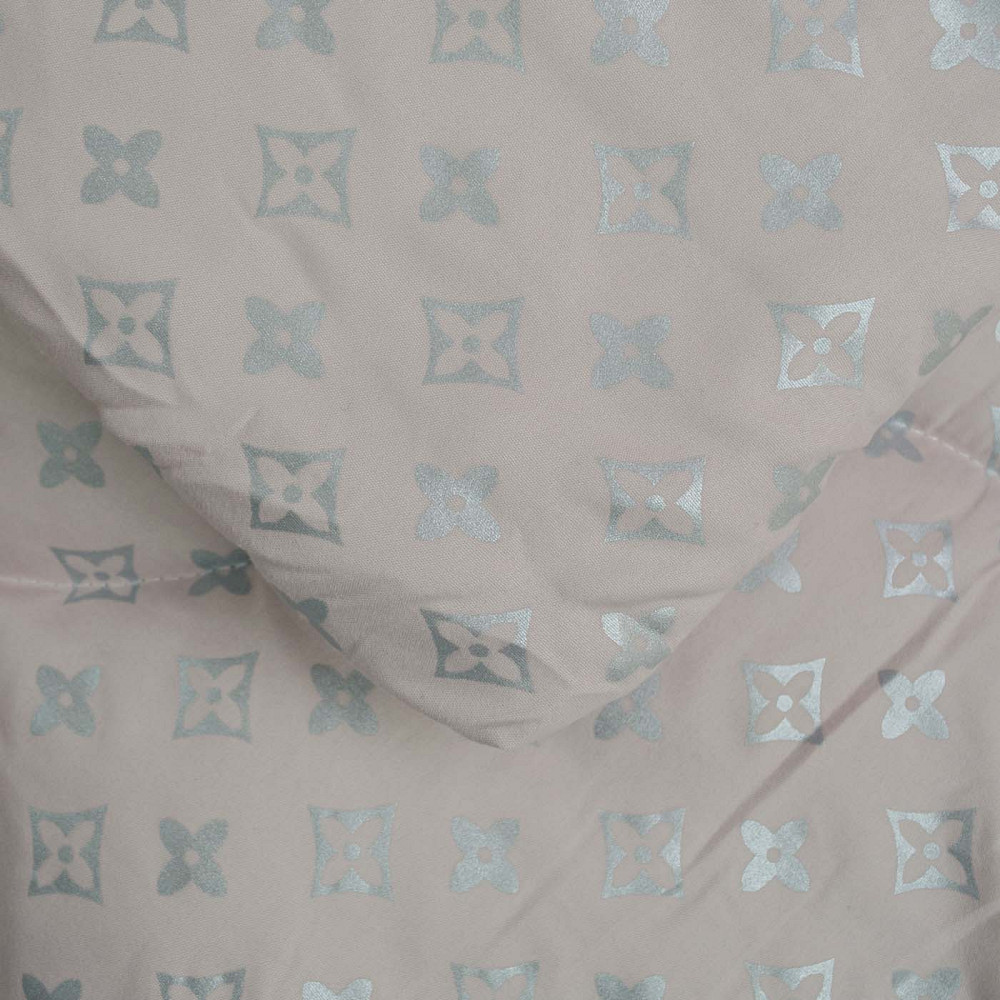 Ковдра силіконова зимова Жако Полісатин YouStar дитяча 110х140 см (Сріблястий) Суми - фото 7