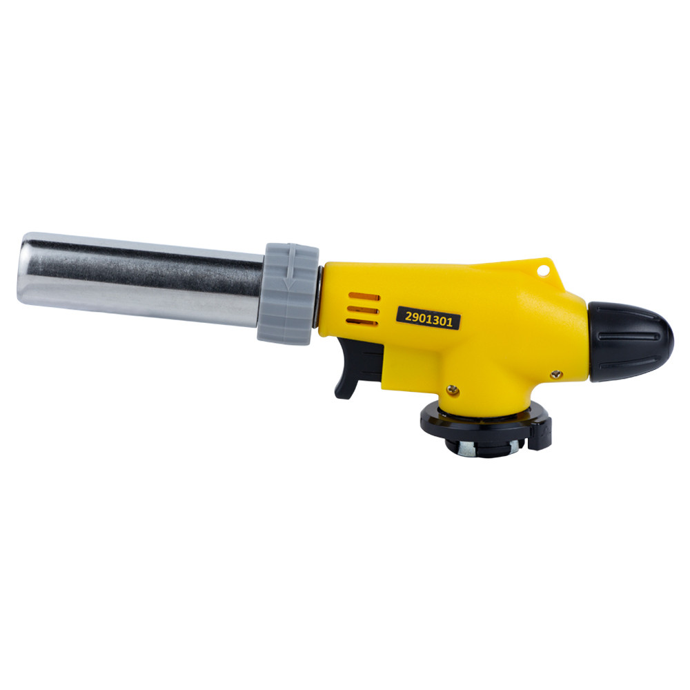 Sigma Горелка газовая турбо 360° с регулировкой подачи воздуха и пьезоподжигом Ø18мм 203мм SIGM Киев - изображение 1