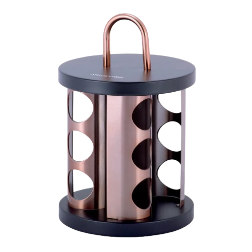 Набір для спецій 12шт на круглій підставці KAMILLE 7034 Житомир - фото 5