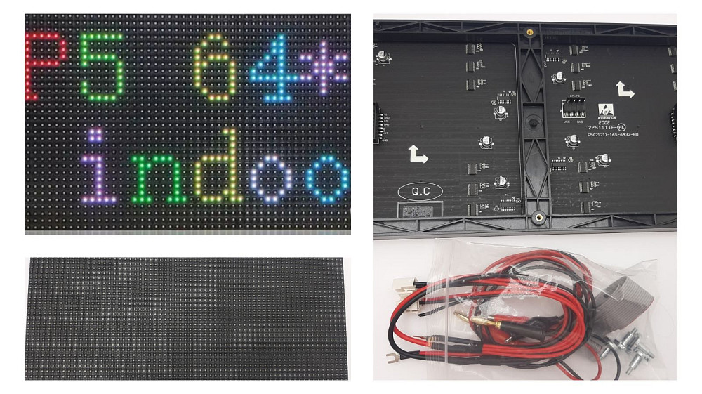 Cвітлодіодний рекламний RGB дисплей 14815 Луцк - изображение 1