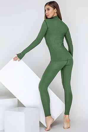 Термокомплект жіночій Totalfit NORWAY TWK7 S, Зеленый Киев