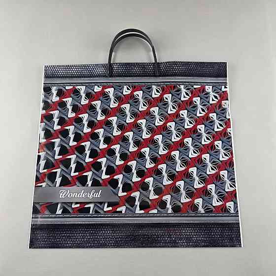 Пакет с пластиковой ручкой (36х37)  