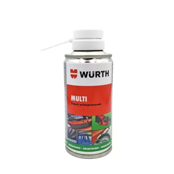 Спрей универсальный WURTH 0893055415 MULTI 150 ml Коломыя
