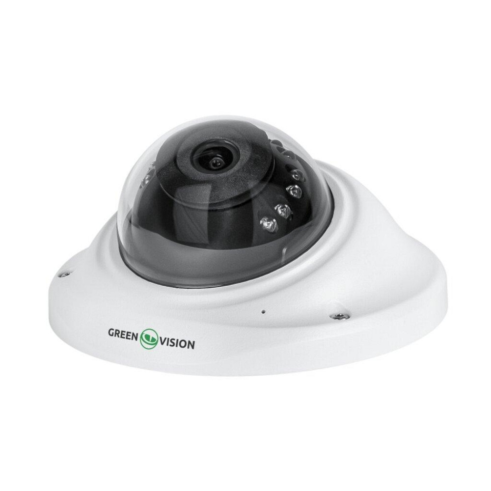 Антивандальная IP камера GreenVision GV-164-IP-FM-DOA50-15 POE 5MP (Lite) Киев - изображение 1