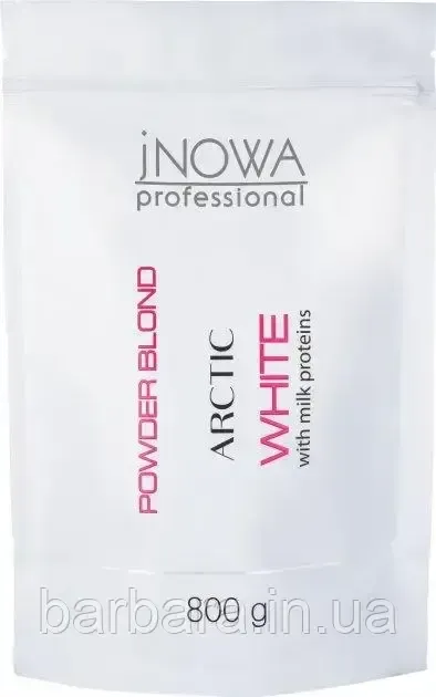 Освітлююча пудра Arctic Blond з протеінами молока jNOWA Professional 800 г Київ - фото 3