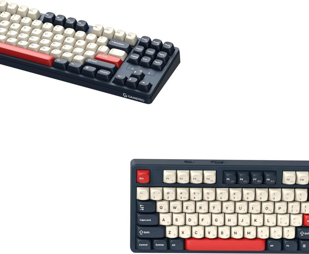 Клавіатура бездротова GamePro Asgard Ragnar Keychron Super Red Switch Blue (MK285BL) ( 10991 ) Харків - фото 8