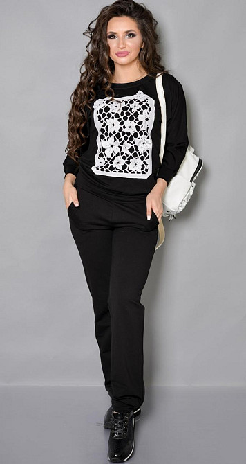 Спортивно-прогулочный костюм большого размера (42) Киев - изображение 1