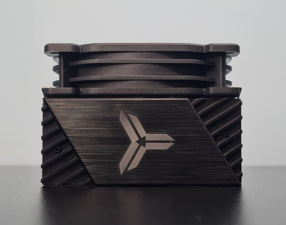 TDP 95W Башенний кулер CR-1200 для ПК з підсвіткою для Intel та AMD Клевань - фото 2