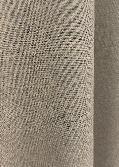 Комплект готових штор VR-Textil Блекаут двосторонній ASHEN NIGHT № 1853ш Бежевий 200х270 см 2 шт (32-225) Київ - фото 8