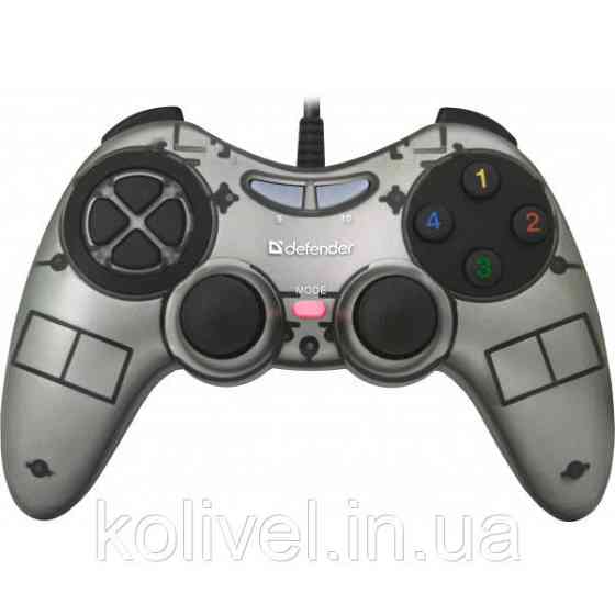 Геймпад Defender Zoom USB Xinput (64244) Киев
