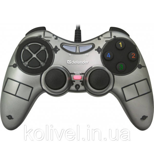 Геймпад Defender Zoom USB Xinput (64244) Киев - изображение 1