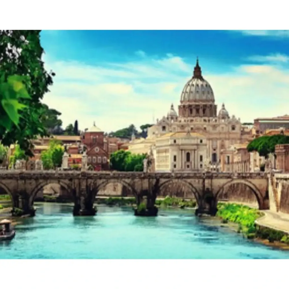 Картина за номерами на дереві 40*50 см 