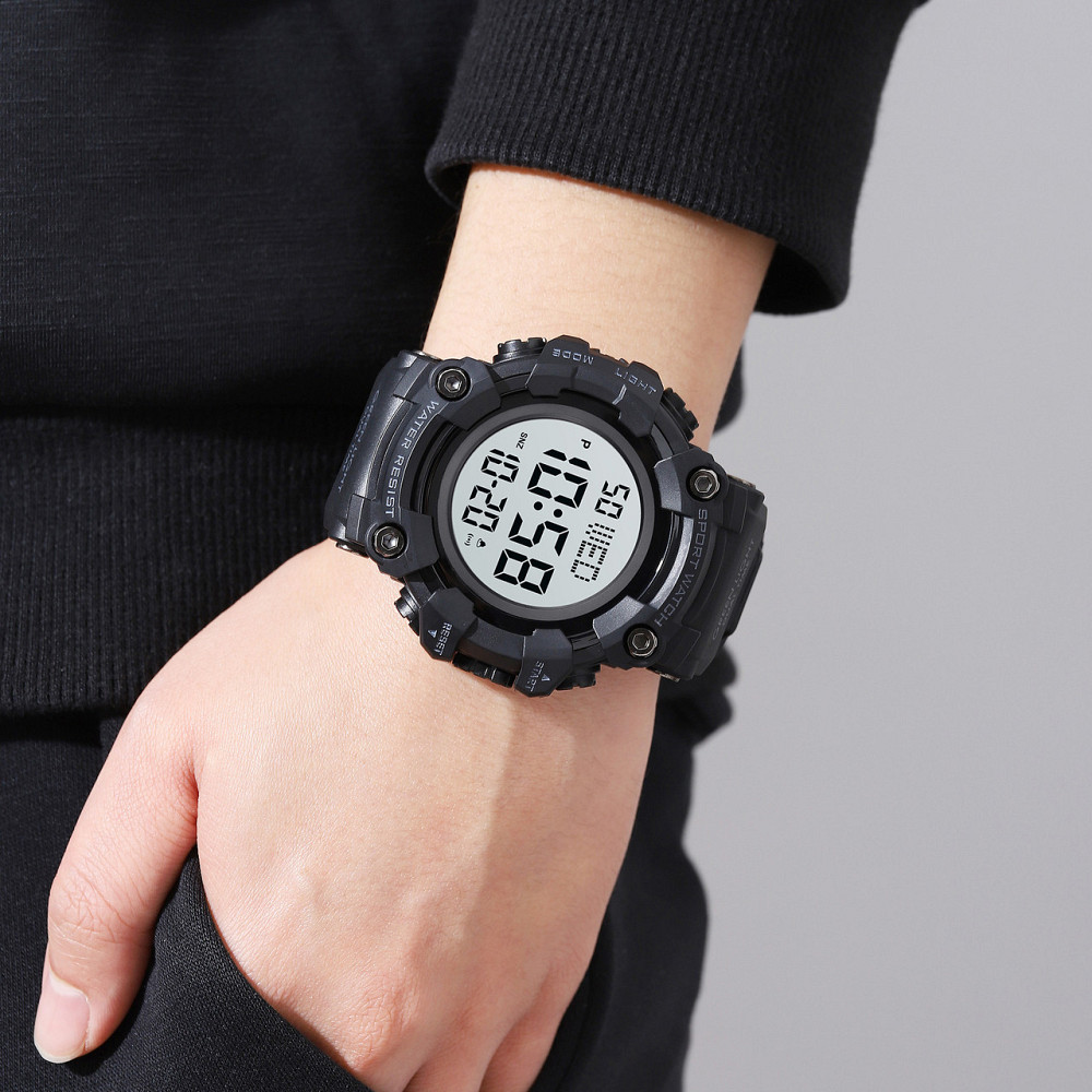 Skmei 1968 Black SBR Киев - изображение 3