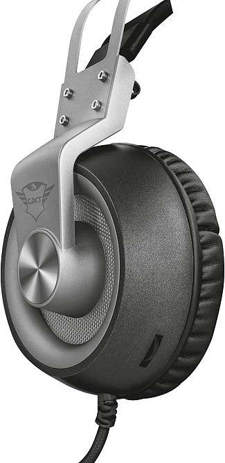 Проволочная геймерская гарнитура Trust Gaming GXT 430 Ironn с микрофоном для ПК, ноутбука, PS4, PS5, Xbox, Swi Киев - изображение 5