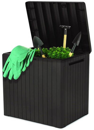 Ящик для хранения Keter City Box 113 л, серый Киев - изображение 1